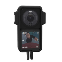 Cadre de protection standard Kitway pour caméra de sport DJI Action 2 accessoires utilisés avec boîtier magnétique en plastique