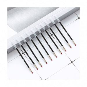 Smooth Plastic Silk Screen Printed Ballpoint <b>Pen</b> <b>Refills</b> for Students Promotional Gifts-Durable Writing Replacements Custom - Product Image 1