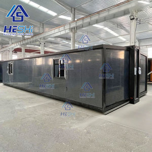 บ้านตู้คอนเทนเนอร์แบบขยายได้พร้อมอุปกรณ์ในห้องครัว - Product Image 4