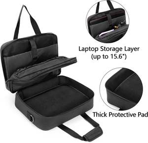 Free sample Portable Mobile Durable <b>Storage</b> Carrying case for Brother Label Maker Printer Label Maker Carrying case <b>bag</b> - Product Image 3