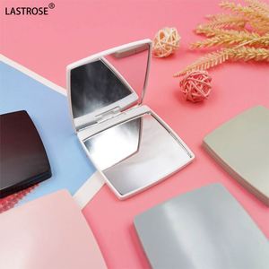 Wholesale Your Logo Double Side Portable Makeup <b>Mirror</b> Mini Pink Black Hand Held Porket <b>Mirrors</b> for Travel - Product Image 4