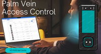 HFSecurity PA15 Бесплатный API SDK Android Palm vene распознавание времени посещения облака и локальная Поддержка контроля доступа для больницы