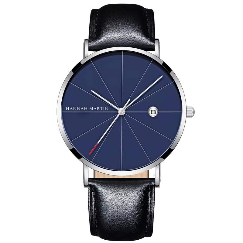 Customized Mens Wristwatch with Logo Casual