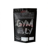 Sachet Doypack thermoscellable avec fermeture éclair et fenêtre transparente, en matériau BOPP+VMPET+PE mat, pour l'emballage alimentaire