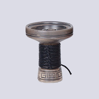 Pot à chicha en céramique, en argile, accessoires pour fumer, multicolore, narguilé, tête de bol, vente en gros, Offre Spéciale