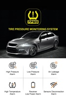 Capteur TPMS universel à énergie solaire, capteur externe sans fil, système de surveillance de la pression des pneus en temps réel, TPMS pour voiture