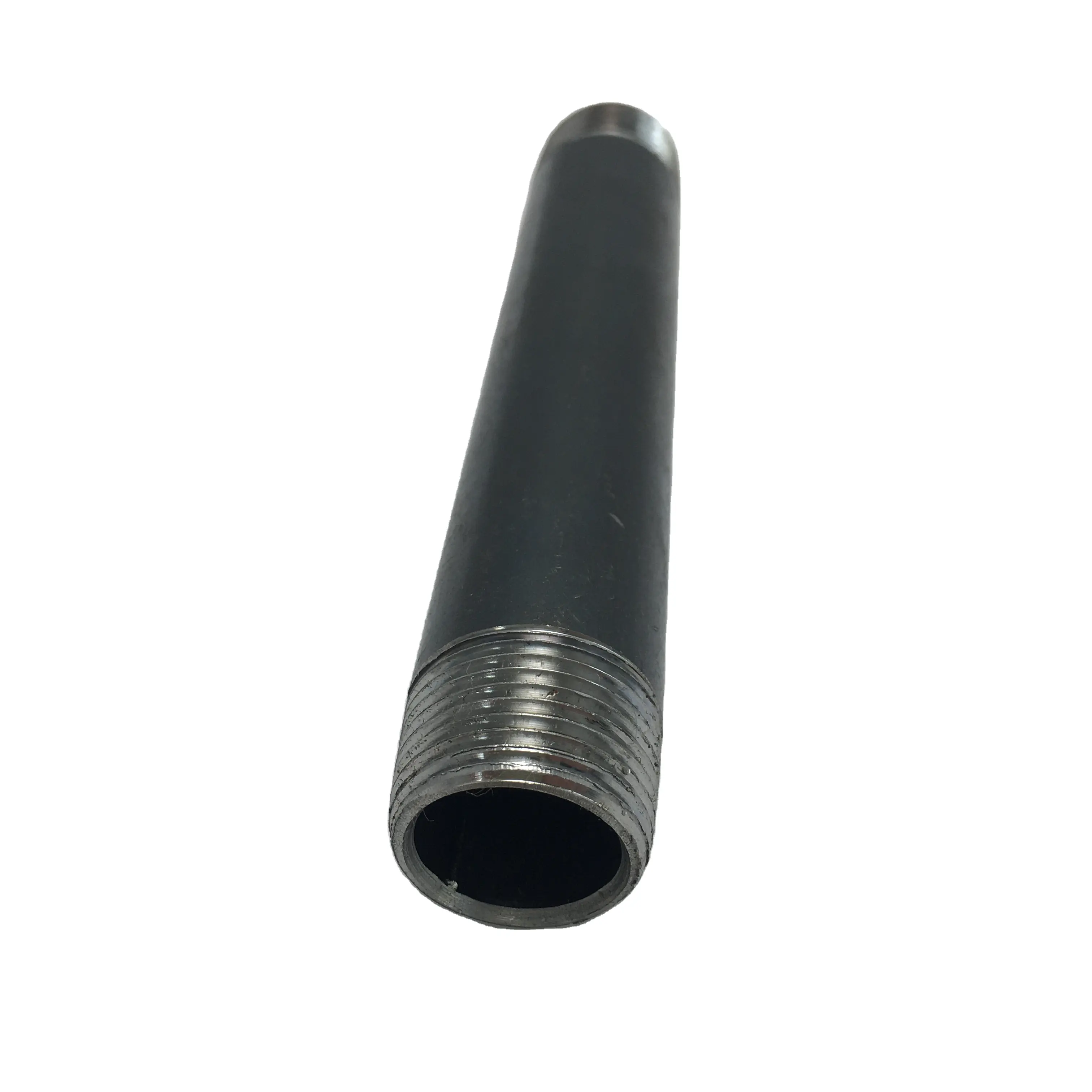 Wholesale Pipe size 3/4 inch x 24 inch Malleable Cast Iron Pipe black pipes