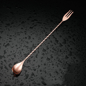 Meilleure qualité multi-usages métal café cuillère à mélanger bâton cuillère au prix de gros - Product Image 5