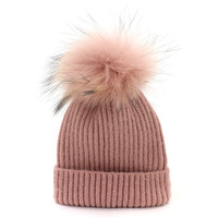 Gorros para adultos de piel sintética a la moda de invierno para adultos, gorro de Papá Noel de Navidad de alta calidad 2016 para niños