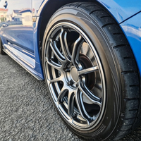 Jantes légères à 10 rayons de 18, 19, 20 et 21 pouces, 5x114.3, style Advan Racing RSIII, roues forgées pour voitures de performance JDM