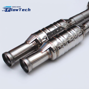 ท่อไอเสียแคทแบ็ก Valvetronic สแตนเลสสตีล 304 สำหรับ Mercedes Benz CLS400 C218 X218 3.0L V6 พร้อมรีโมทคอนโทรล - Product Image 6