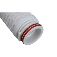 Filtre à membrane PTFE hydrophobe de 10 pouces, filtre à air de 0,22 micron, machine de fabrication de filtre à cartouche pour la filtration de l'air de fermentation