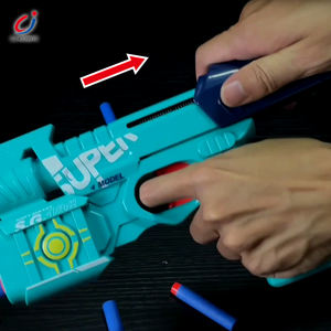 Chengji ของเล่นปืนยิงกระสุนขนาดเล็ก EVA สำหรับกลางแจ้งในร่มปืนยิงพลาสติกแบบนิ่มของเล่นปืนอวกาศ EVA - Product Image 3