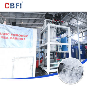 Mesin Pembuat Es Tabung Komersial 10 Ton Langsung dari Pabrik dengan PLC Hemat Energi dan Motor Merek Terkenal dari Cina - Product Image 3