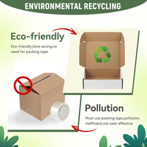 Emballage Personalizadas Printed Customized <b>Box</b>, Custom Gift <b>Shipping</b> Mailer Packaging Paper Boxes with logo - Product Image 6