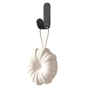 Self Adhesive Strong Metal Eco-Friendly Multifunction <b>Wall</b> Organizer Hook Door Key Hanger Bathroom Robe <b>Towel</b> Holder Rack - Product Image 5