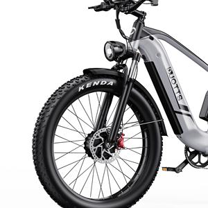 Vélo électrique Duotts F26 Hide avec batterie 20ah, double moteur avant et arrière, livraison depuis l'entrepôt européen - Product Image 4