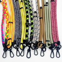 Nouvelle vente lanière de téléphone portable sangle de lanière en coton multifonctionnelle 10mm épaissi téléphone portable Anti-perte Oblique corde arrière