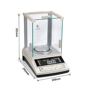 Balanza de Laboratorio Electrónica Veidt Weighing HUAZHI 320g/1mg con Carcasa Metálica PTY-A320, Medición de Alta Precisión, Precisión de 0 - Product Image 2