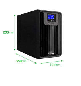Lianke <span class=keywords><strong>UPS</strong></span> LK3110KVA <span class=keywords><strong>10KVA</strong></span>/8KW LCD 디스플레이 DC <span class=keywords><strong>192V</strong></span> 타워 고주파 3 인 및 원 아웃 - Product Image 3