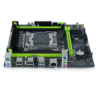 Motherboard Desktop C612 Harga Pabrik Laris Manis LGA2011-3 Empat Saluran DDR4 128GB Mainboard PC Gaming Papan Induk Komputer
