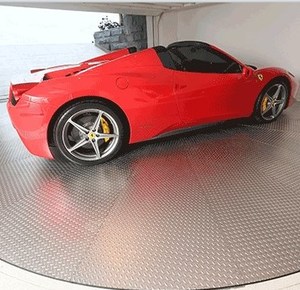 Plataforma de exhibición de coche inteligente giratoria de 360 grados pequeño equipo de estacionamiento inteligente tocadiscos de vehículo de 3-5 toneladas - Product Image 5