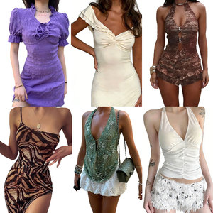 Vêtements d'occasion en gros pour femmes et filles, robes, envoi aléatoire - Product Image 3