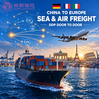 Cosco Freight DDP Expédition Porte à Porte de Chine Shanghai vers Allemagne, Italie, France, Pays-Bas – Agent Maritime