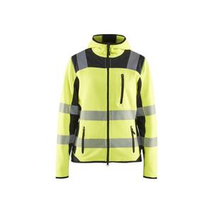 BLAKLADER-Chaqueta de punto Hi-Vis para mujer de 496721203399M Amarillo/Negro-EAN 7330509696897 ROPA DE TRABAJO DE LA HI-VIS - Product Image 1