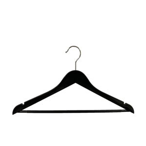 Barra para pantalones económica, colorida, plana, de 10 mm de grosor, para tiendas minoristas, venta al por mayor, perchas de plástico personalizadas para ropa. - Product Image 5
