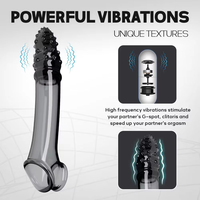 Oferta Especial: Masajeador de Próstata Realista con Modo Vibrador, Potente, Impermeable, de TPE Suave, Juguetes Estimulantes