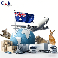 Agent d'expédition de fret aérien DDP Chine Corée Royaume-Uni UE Australie Canada Assistance 24h/24 et 7j/7 Livraison rapide Service logistique
