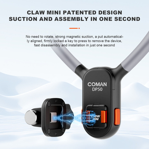 Support de cou COMAN pour support d'accessoires de téléphone de caméra de sport <span class=keywords><strong>Go</strong></span> <span class=keywords><strong>pro</strong></span> avec conception d'installation rapide support de cou magnétique fort - Product Image 4