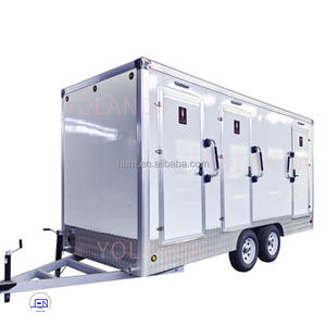 Camper Van Mobile Car Préfabriqué Public Portable Salles <span class=keywords><strong>de</strong></span> bain <span class=keywords><strong>Douche</strong></span> Toilettes Smart Toilette Remorque Rv Toilettes Cabines - Product Image 2