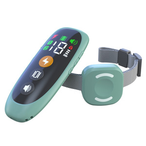 2023 nuevo Collar electrónico para perros, Collar de entrenamiento eléctrico para perros con control remoto recargable, impermeable, Collar de choque para mascotas, para que el perro deje de ladrar