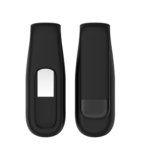Support de fixation en silicone pour Fitbit Air, clip de protection pour poche, étui de remplacement pour uniforme d'infirmière, bracelet de <span class=keywords><strong>montre</strong></span> sport - Product Image 6