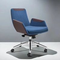 Fauteuils de détente de luxe pour salon, appartement, bureau à domicile, design moderne, en tissu
