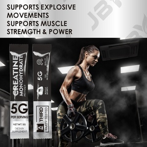 Creatina Monohidrato Pura JBY OEM al por Mayor, 200 Mesh, Polvo de Nutrición Deportiva Pre-Entrenamiento, Polvo de Creatina - Product Image 5