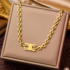 สร้อยคอจี้รูปหัวใจผีเสื้อประดับมุกเปลือกหอยและเพชรซิคอนเคลือบทอง 18k สแตนเลสใหม่ พร้อมจี้โบว์สำหรับ<span class=keywords><strong>ผู้</strong></span>หญิง - Product Image 4