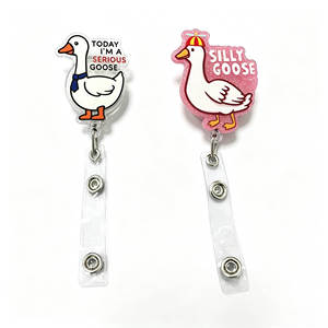 Portabadge in Acrilico per Halloween, Accessori Quotidiani, <span class=keywords><strong>Serie</strong></span> Fantasmi, Portabadge Retrattile per Infermieri - Product Image 4