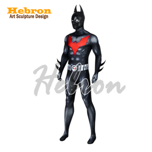 Costumi cosplay personalizzati di Batman Beyond per adulti, ispirati a film e serie TV, per Halloween, eventi e spettacoli. - Product Image 4