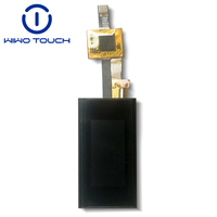 Pantalla LCD de 0.96 Pulgadas con Resolución de 80*160, Panel Táctil Capacitivo, Interfaz I2C, Modelo Personalizado