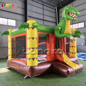 Château Gonflable avec <span class=keywords><strong>Toboggan</strong></span>, Structure Gonflable pour Enfants, Combo PVC - Product Image 3
