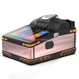 Máquina de Empalme de Fibra Óptica KI9 de Gran Venta, Fusionadora Automática de Seis Motores, Empalme Rápido FTTH Monomodo en 8s - Product Image 2