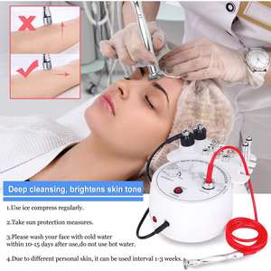 Dermoabrasión 3 en 1 Vacío Punta <span class=keywords><strong>de</strong></span> diamante Microdermoabrasión Máquina Acné Eliminación <span class=keywords><strong>de</strong></span> espinillas Rejuvenecimiento <span class=keywords><strong>DE</strong></span> LA PIEL Spray <span class=keywords><strong>de</strong></span> agua <span class=keywords><strong>Facial</strong></span> - Product Image 6