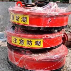 Imán Eléctrico Circular para Grúa, Imán de Alta Resistencia para Elevación con Control Remoto - Product Image 5