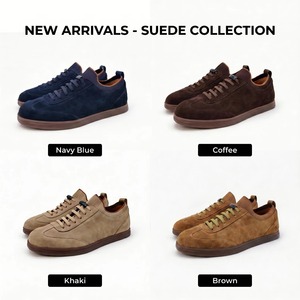 Zapatos Casuales Sin Cordones Hechos a Mano para Hombre, Nueva Llegada 2026 - Product Image 4