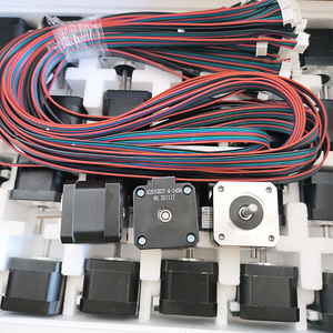 มอเตอร์สเต็ปเปอร์ 42 ตัว รุ่น 38 ความละเอียดสูง 1000 มม. สาย XH2.54 <span class=keywords><strong>NEMA17HS4401</strong></span> 42BYGH37-A-24DH NEMA17 - Product Image 1