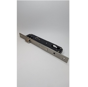 Serrure à mortaise Vitolock 25x85mm, anti-rouille, durable, mécanisme de verrouillage à cylindre pour une sécurité résidentielle et commerciale, bois, métal - Product Image 2