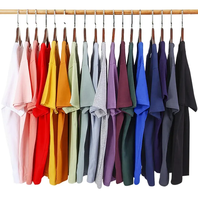 Kualitas Tinggi 220Gram Kaus Bordir Pada Kaus Label Kustom Cetak Pria Kemeja Ramping Pria Kaus Produsen Bordir